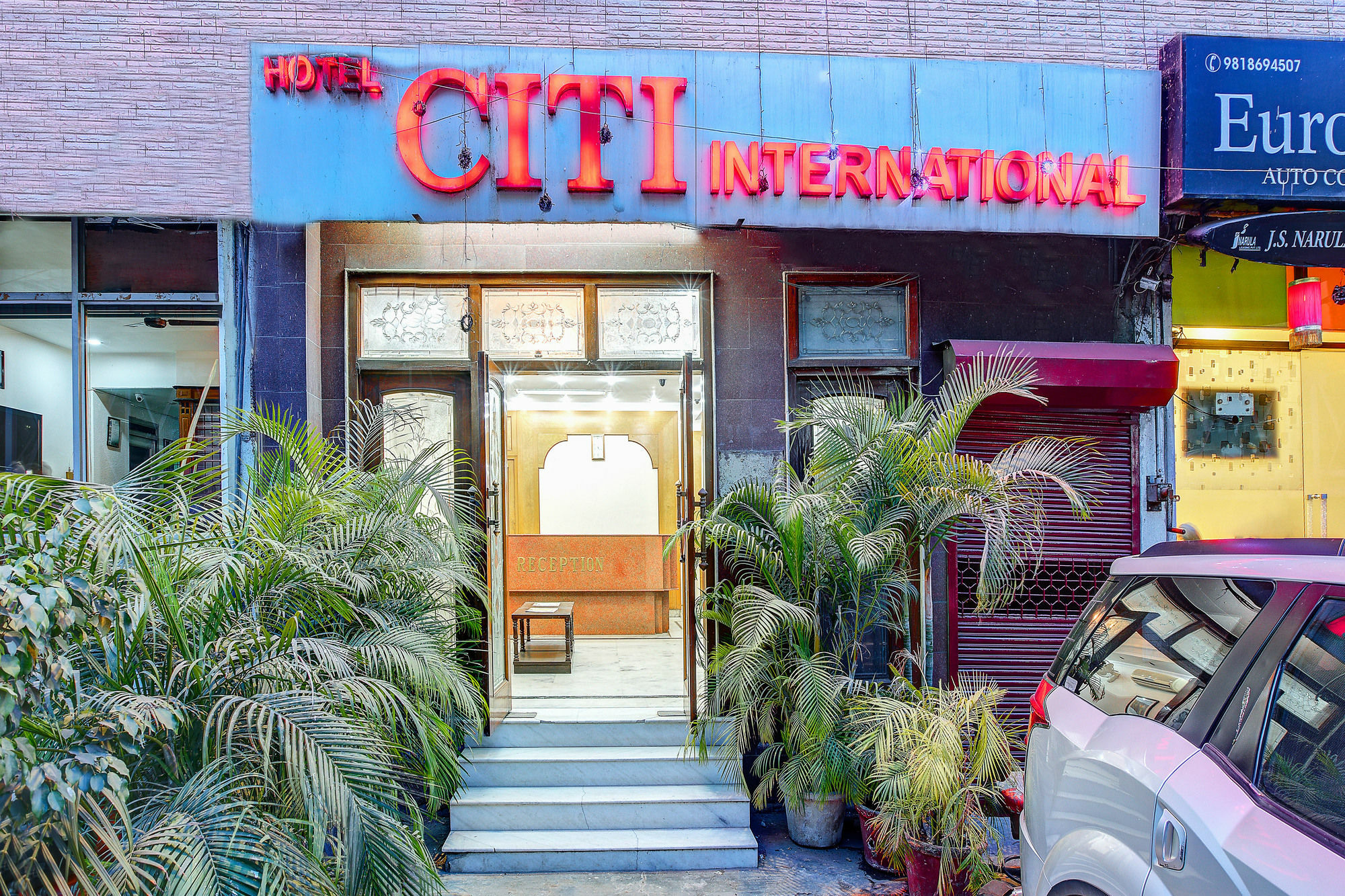 Treebo C T International Delhi (National Capital Territory of India) Exterior foto